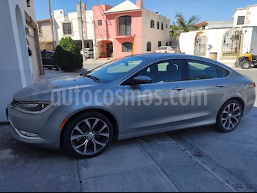 Chrysler 200 200C Advance usado (2015) color Granito precio $230,000