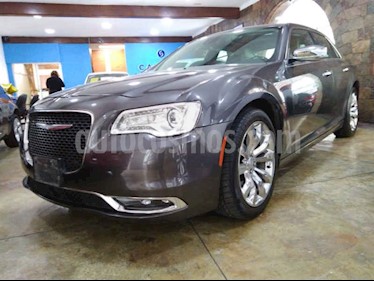 foto Chrysler 300 C 3.6L Premium usado (2016) color Gris precio $249,900