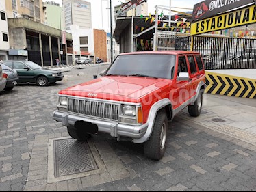 Chrysler cherokee SPECIAL EDITION usado (1995) color Rojo precio u$s2.000
