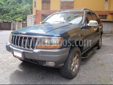 Foto venta carro Usado Chrysler gran cherokee special edition (2000) color Verde