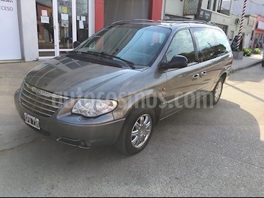 Chrysler Grand Caravan 3.3 Limited Aut usado (2007) color Gris precio $710.000