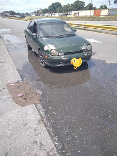 Chrysler Neon LX Sinc. usado (1997) color Verde precio u$s750