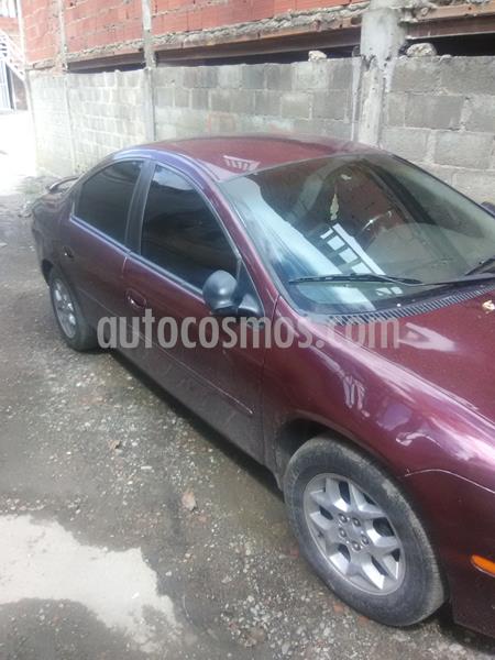 Chrysler Neon Le L4,2.0i,16v A 1 1 usado (2000) color Rojo precio u$s1.350
