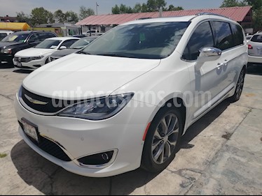 foto Chrysler Pacífica 3.5L FWD Equipada usado (2017) color Blanco precio $590,000