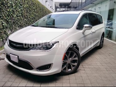foto Chrysler Pacífica 5p Limited L6/3.6 Aut usado (2017) color Blanco precio $580,000