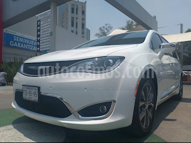 Foto venta Auto usado Chrysler Pacifica Limited Platinum (2018) color Blanco precio $780,000
