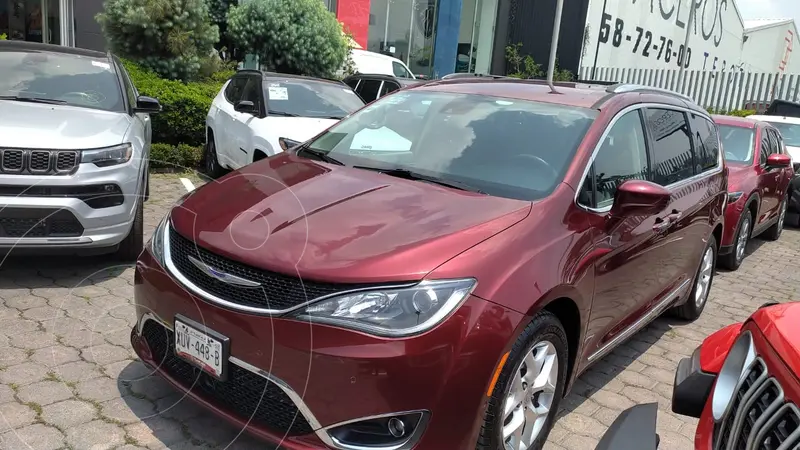 Foto Chrysler Pacifica Limited Plus usado (2020) color Rojo Velvet precio $570,000