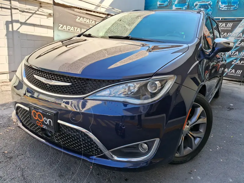 Foto Chrysler Pacifica Limited Platinum usado (2018) color Azul Marino financiado en mensualidades(enganche $105,730 mensualidades desde $8,085)