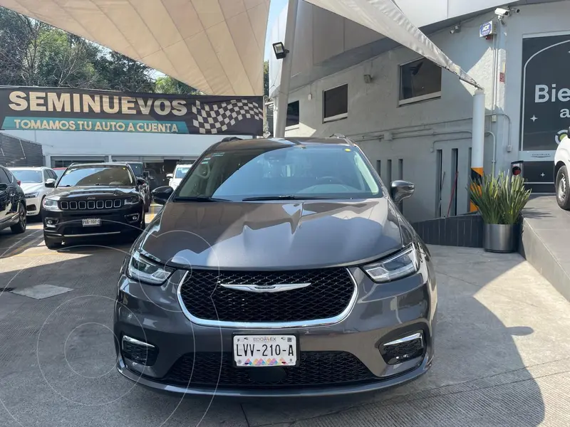 Chrysler Pacífica Limited Plus financiado en mensualidades enganche $157,800 mensualidades desde $17,936