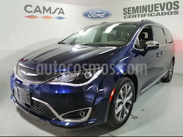 Chrysler Pacifica 5p Limited L6/3.6 Aut usado (2017) color Azul precio $539,900