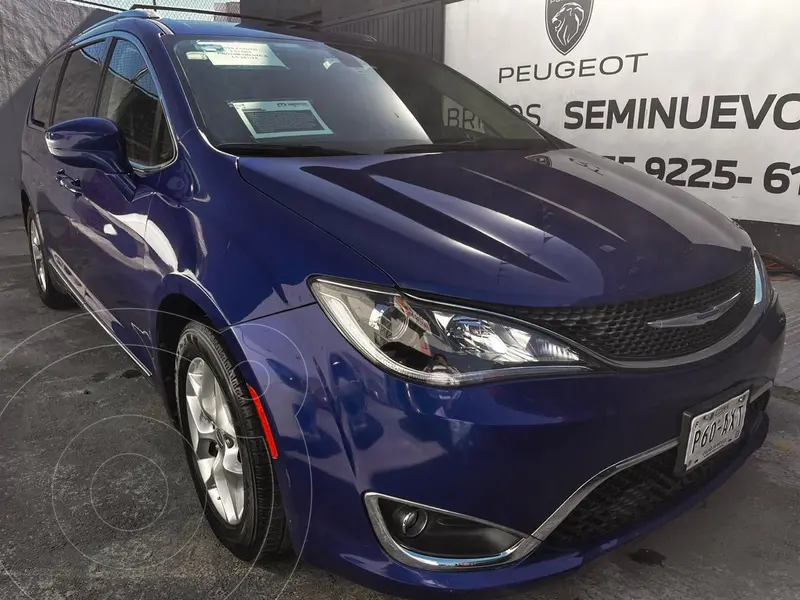 Foto Chrysler Pacifica Limited Platinum usado (2018) color Azul precio $559,000