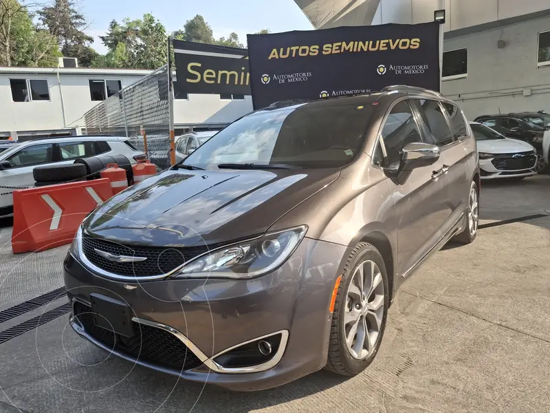 Chrysler Pacífica Limited Platinum financiado en mensualidades enganche $27,000 mensualidades desde $17,016