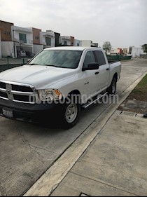 Chrysler Ram 1500 SLT Laramie 4x4 Quad Cab Aut usado (2014) color Blanco precio $360,000