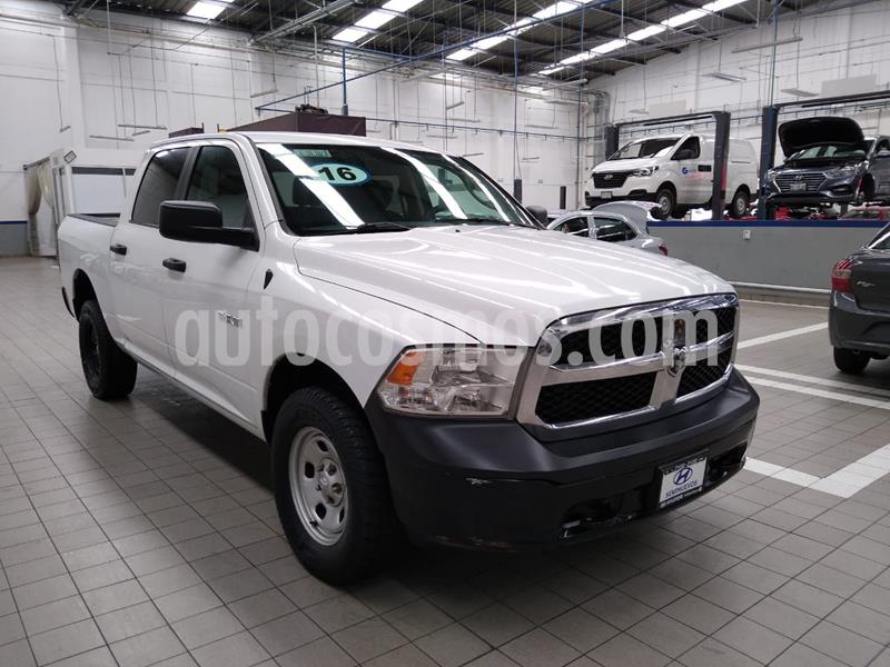 Chrysler Ram 1500 SLT Laramie 4x4 Quad Cab Aut usado (2016) color Blanco precio $335,000