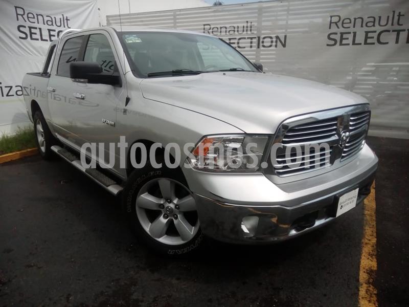 Chrysler Ram 1500 SLT Laramie 4x4 Quad Cab Aut usado (2016) color Plata precio $389,000
