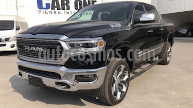 Chrysler Ram 1500 Custom usado (2019) color Negro precio $1,100,000