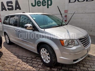Chrysler Town and Country 5P LIMITED TA PIEL DVD QC RA-17 usado (2010) color Amarillo precio $150,000
