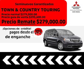 foto Chrysler Town and Country Touring 3.6L usado (2016) color Plata Martillado precio $279,000