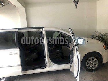 Chrysler Town and Country Touring Piel 3.6L usado (2013) color Blanco precio $195,000
