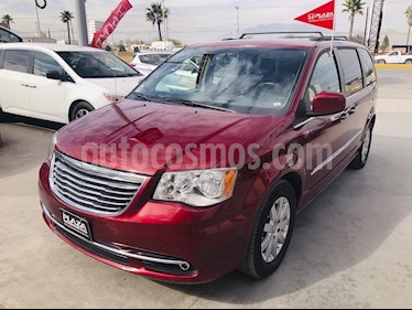Foto venta Auto usado Chrysler Town and Country Touring 3.6L (2014) color Negro precio $260,000