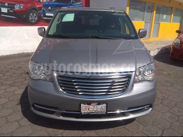 Foto venta Auto usado Chrysler Town and Country Touring Piel 3.6L (2015) color Gris precio $275,000