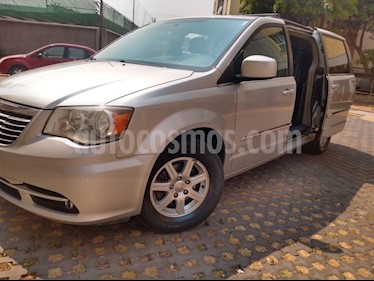foto Chrysler Town and Country Touring Piel 3.6L usado (2012) color Plata precio $185,000