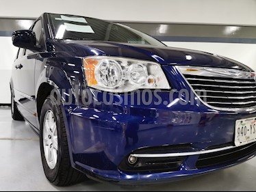 foto Chrysler Town and Country Touring Piel 3.6L usado (2012) color Azul precio $195,000