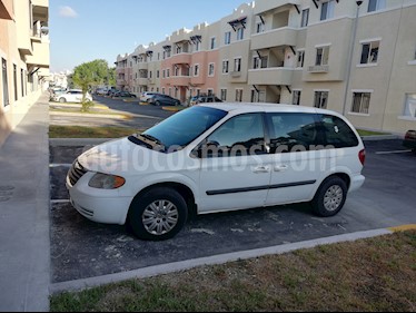 Foto venta Auto usado Chrysler Voyager 3.3L Base (2008) color Blanco precio $65,000