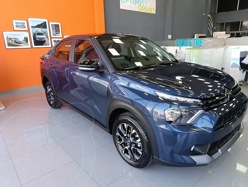 Foto OfertaCitroen Basalt Shine nuevo color Azul precio $30.000.000