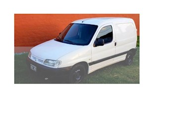 foto Citroën Berlingo Furgón 1.9 D usado (2009) color Blanco precio $189.000