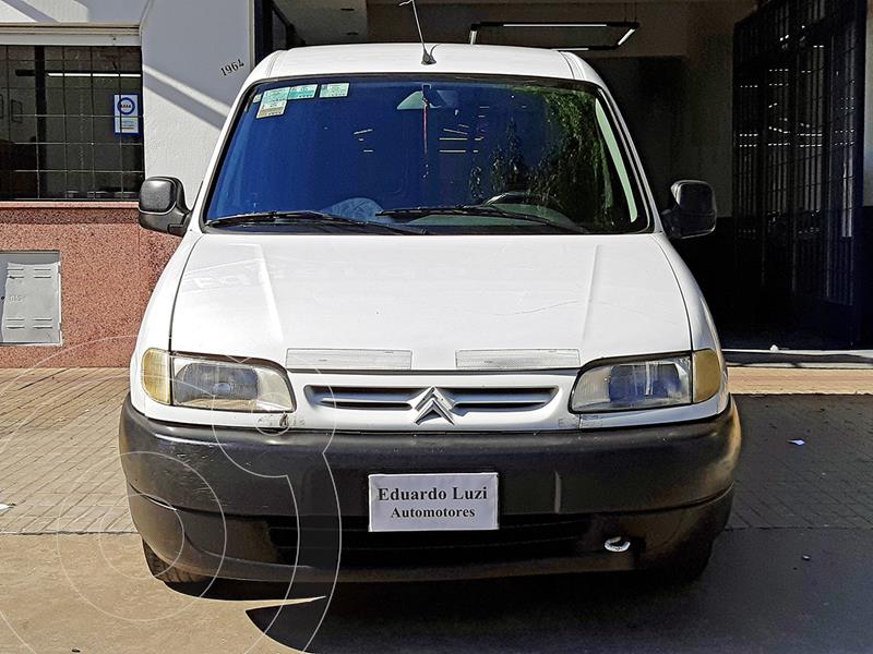 Citroen Berlingo Furgon 1.9 D PLC FULL usado (2007) color Blanco precio $529.000