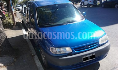foto Citroën Berlingo Multispace 1.9 D 2 PLC Ac usado (2001) color Azul precio $169.000