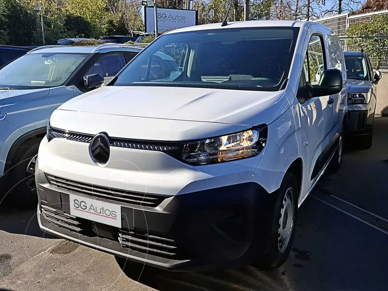 Foto Citroen Berlingo 1.5L BlueHDi 100 M usado (2025) color Blanco precio $17.000.000