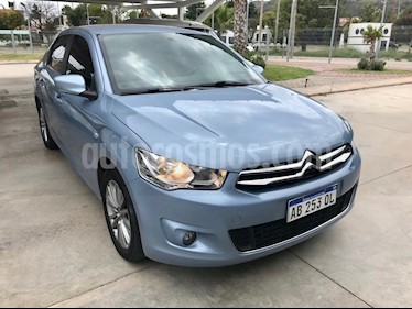 Citroen C-Elysee VTi 115 Feel 2016/2017 usado (2017) color Azul Celeste precio $565.000