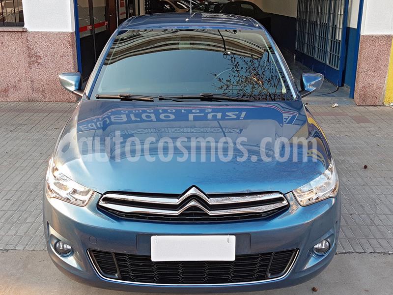 Citroen C-Elysee VTi 115 Feel 2016/2017 usado (2017) color Azul precio $829.000