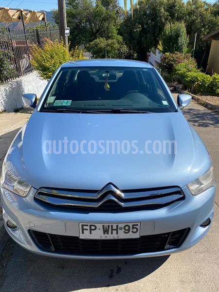 Citroen C-Elysee Seduction 1.6L HDi usado (2013) color Azul Kyanos precio $5.500.000