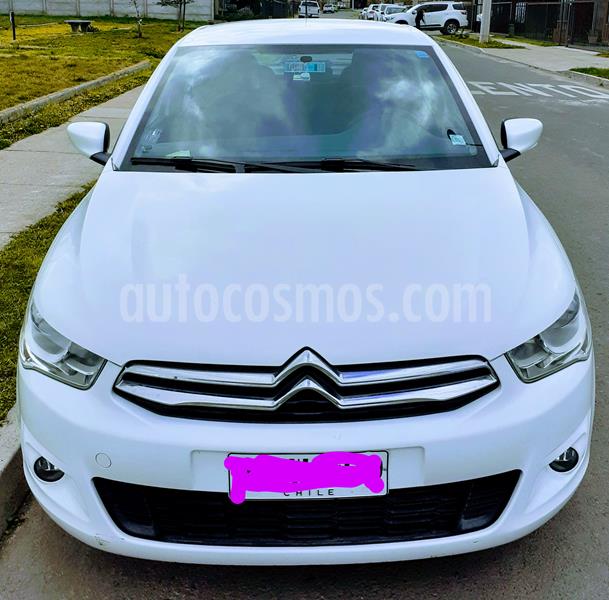 Citroen C-Elysee Seduction 1.6L HDi usado (2014) color Blanco precio $4.900.000