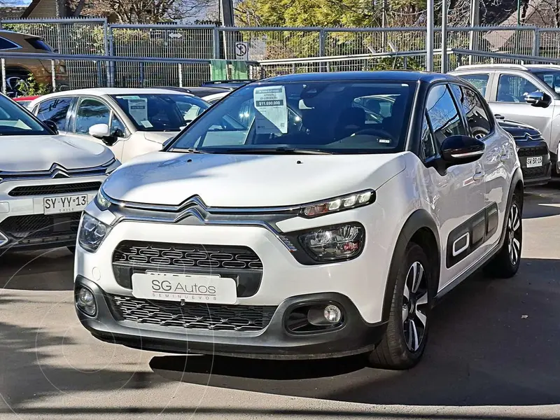 Foto Citroen C-Elysee 1.6L HDi 92 BVM Feel usado (2023) color Blanco precio $11.690.000