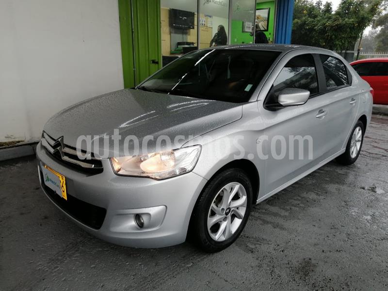 foto Citroën C-elysée Séduction usado (2017) color Gris Aluminium precio $32.990.000