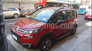 Citroen C3 Aircross 1.6 Feel usado (2017) color Rojo Rubi precio $1.330.000
