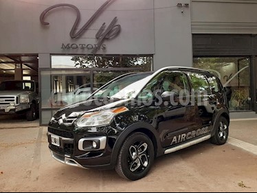 Citroen C3 Aircross 1.6 VTi Tendance usado (2014) color Negro precio $490.000