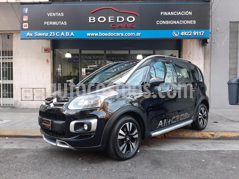 foto Citroën C3 Aircross 1.6i Vti Tendance usado (2014) color Negro precio $679.900