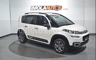 foto Citroën C3 Aircross 1.6 Shine usado (2016) color Blanco Banquise precio $720.000