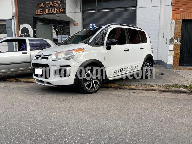 Citroen C3 Aircross 1.6i SX usado (2011) color Blanco Banquise precio $549.000