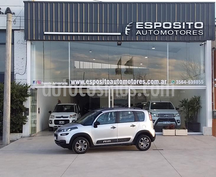 foto Citroën C3 Aircross 1.6 Shine usado (2016) color Gris Claro precio $1.150.000
