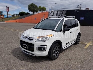 Citroen C3 Aircross 1.6i usado (2012) color Blanco precio $385.000
