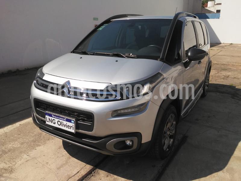 Citroen C3 Aircross 1.6 Shine usado (2016) color Gris Aluminium precio $1.177.000