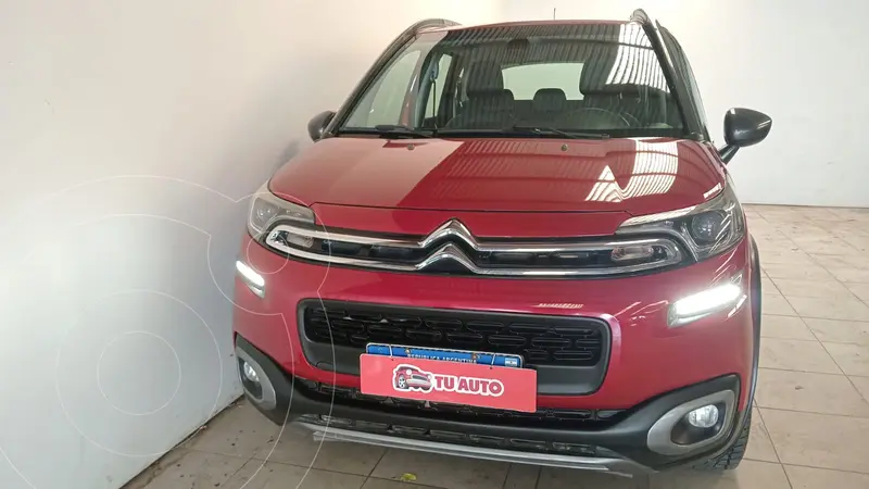 Foto Citroen C3 Aircross Shine VTi usado (2017) color Rojo precio $9.240.000