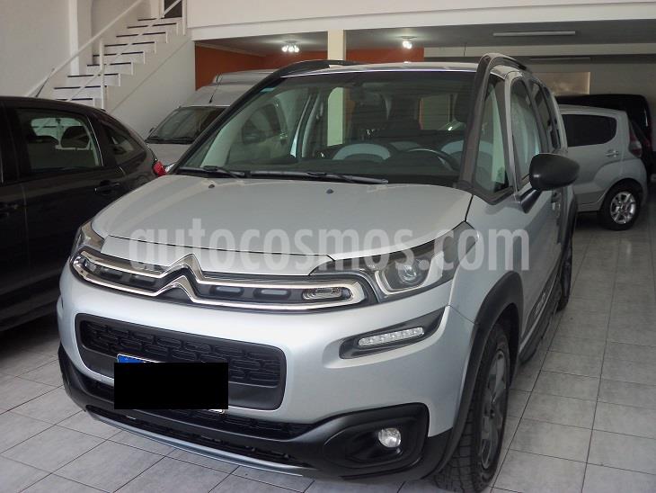 Citroen C3 Aircross 1.6 Feel (115cv) (L16) usado (2017) color Gris precio $1.249.000