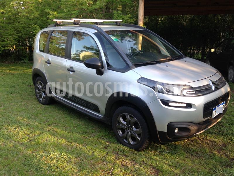 Citroen C3 Aircross 1.6 Feel usado (2016) color Gris Aluminium precio $920.000